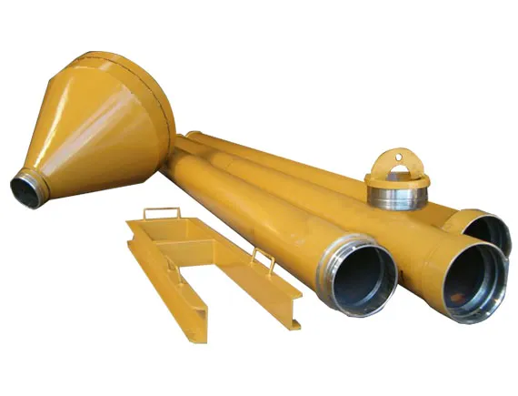 Fore Kazık Tremi Setleri